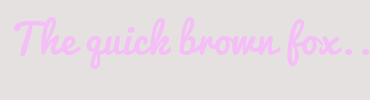 Image with Font Color F5BEF7 and Background Color E6E1E1